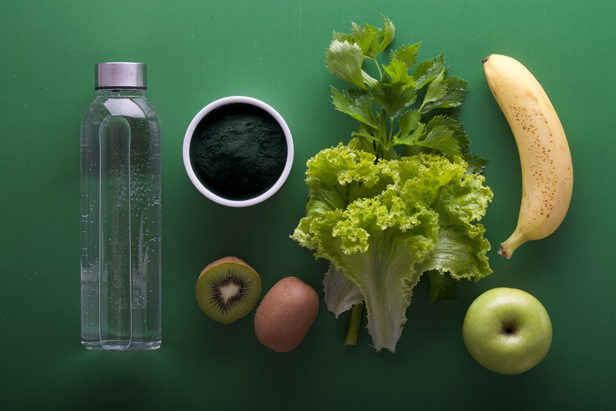 Natural capsules for strength and vitality