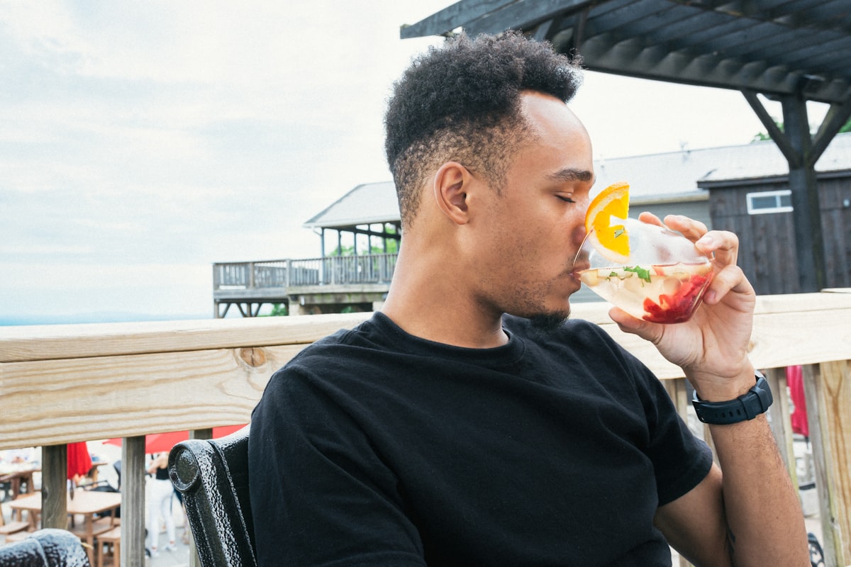 Healthy lifestyle products for men